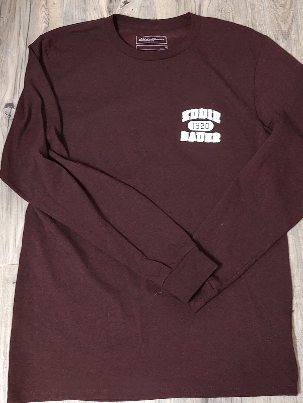 Eddie Bauer Men's Long Sleeve T-shirt